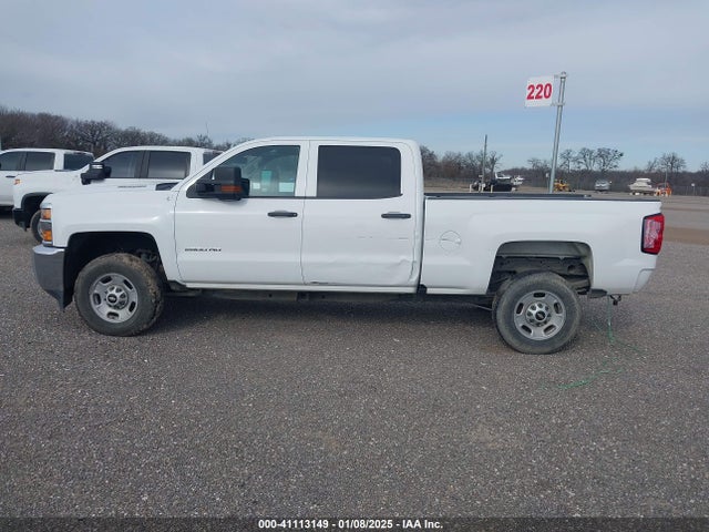 Chevrolet Silverado 2500hd Wt 2017 1GC1CUEY3HF215091 Image 14
