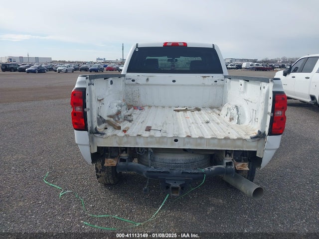 Chevrolet Silverado 2500hd Wt 2017 1GC1CUEY3HF215091 Image 16
