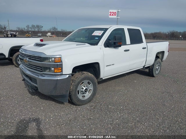 1GC1CUEY3HF215091 Chevrolet Silverado 2500hd Wt
