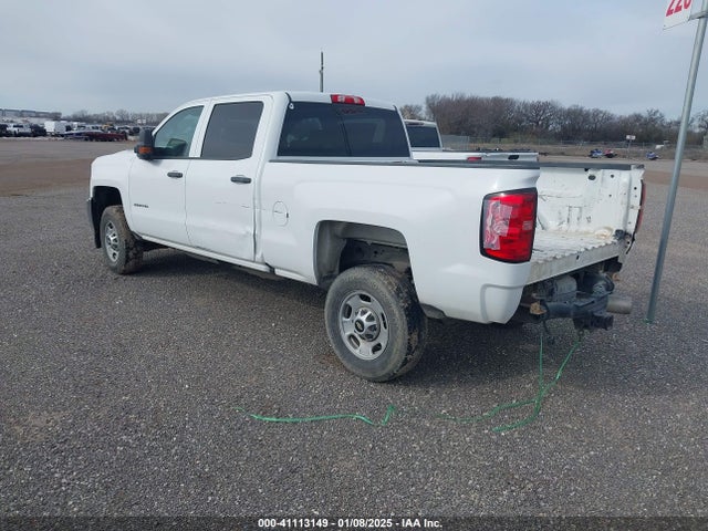 1GC1CUEY3HF215091 Chevrolet Silverado 2500hd Wt