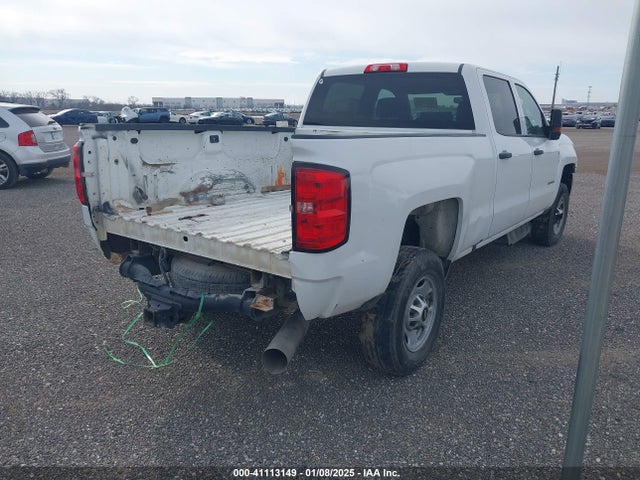 1GC1CUEY3HF215091 Chevrolet Silverado 2500hd Wt