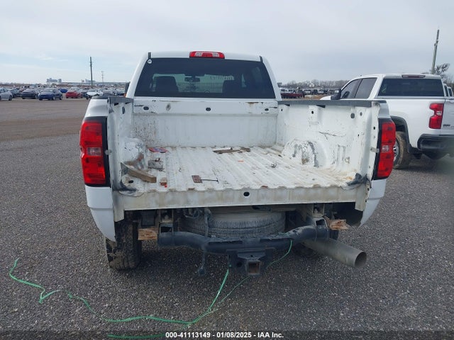 1GC1CUEY3HF215091 Chevrolet Silverado 2500hd Wt