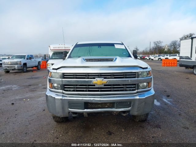 1GC1CUEY1JF246913 Chevrolet Silverado 2500hd Wt