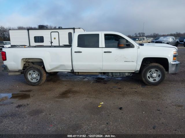 1GC1CUEY1JF246913 Chevrolet Silverado 2500hd Wt