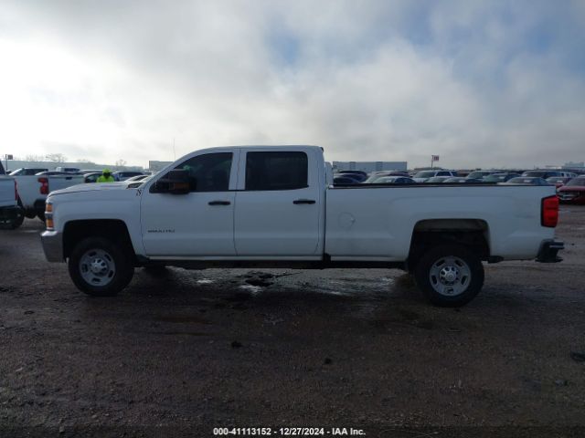 1GC1CUEY1JF246913 Chevrolet Silverado 2500hd Wt