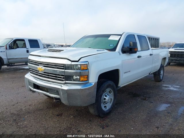 1GC1CUEY1JF246913 Chevrolet Silverado 2500hd Wt