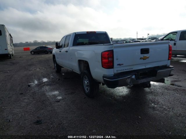1GC1CUEY1JF246913 Chevrolet Silverado 2500hd Wt