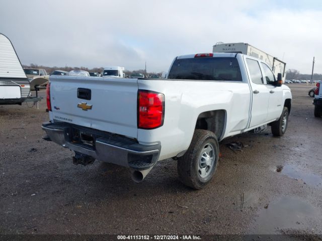 1GC1CUEY1JF246913 Chevrolet Silverado 2500hd Wt