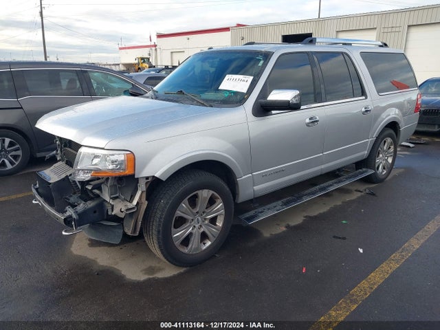 Ford Expedition El Platinum 2015 1FMJK1MTXFEF35224 Image 2