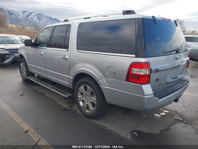 Ford Expedition El Platinum 2015 1FMJK1MTXFEF35224 Image 3