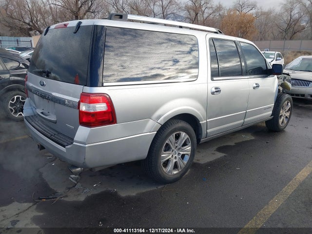 Ford Expedition El Platinum 2015 1FMJK1MTXFEF35224 Image 4