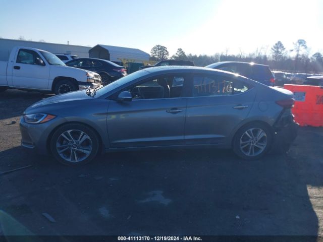 KMHD84LF9HU298551 Hyundai Elantra Limited