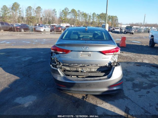 KMHD84LF9HU298551 Hyundai Elantra Limited