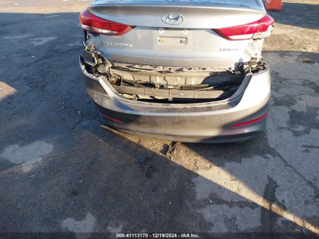 KMHD84LF9HU298551 Hyundai Elantra Limited