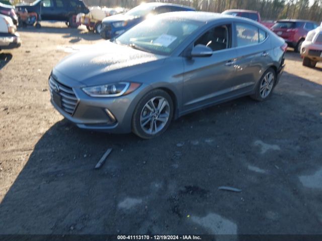KMHD84LF9HU298551 Hyundai Elantra Limited