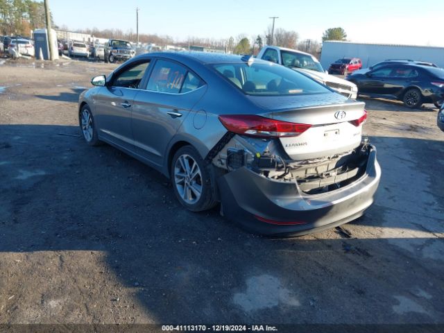 KMHD84LF9HU298551 Hyundai Elantra Limited