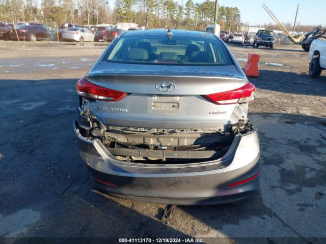KMHD84LF9HU298551 Hyundai Elantra Limited