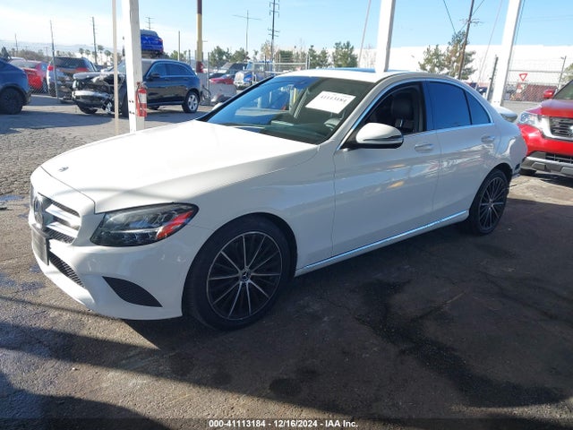 W1KWF8DB1MR645766 Mercedes-Benz C 300 Sedan