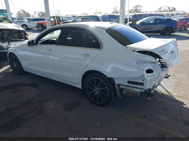 W1KWF8DB1MR645766 Mercedes-Benz C 300 Sedan