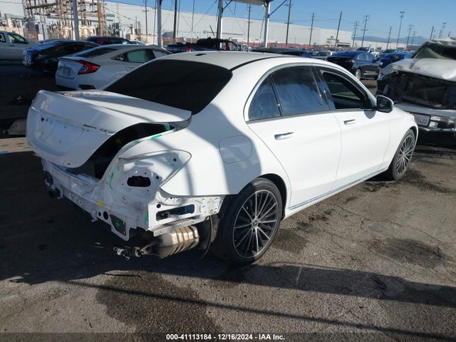 W1KWF8DB1MR645766 Mercedes-Benz C 300 Sedan