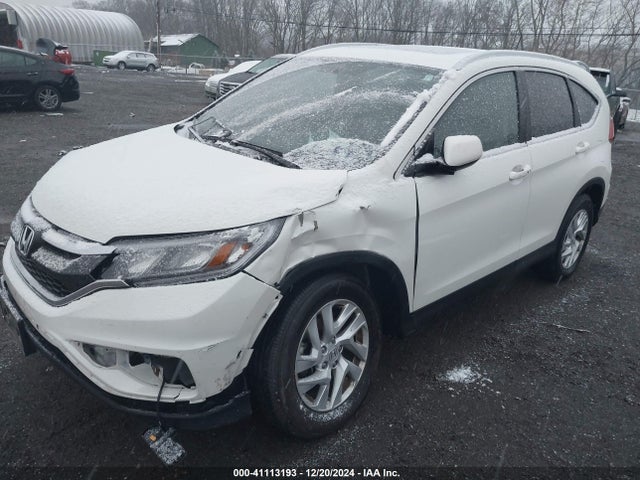 Honda Cr-v Ex-l 2015 5J6RM4H76FL096996 Image 2