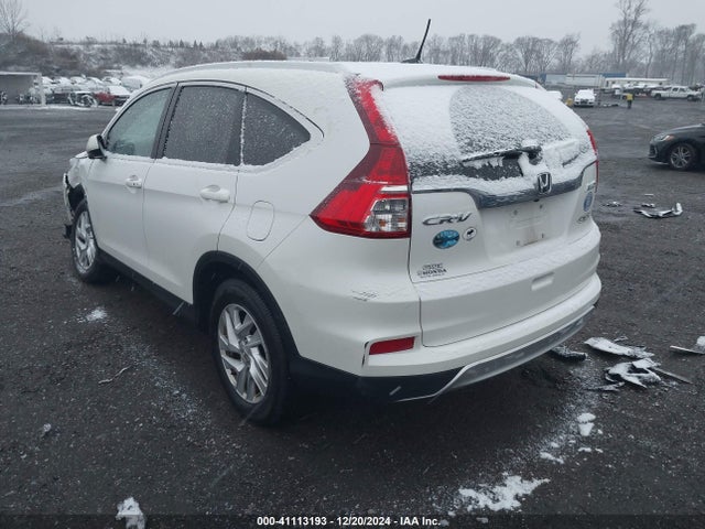 Honda Cr-v Ex-l 2015 5J6RM4H76FL096996 Image 3