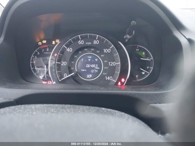 Honda Cr-v Ex-l 2015 5J6RM4H76FL096996 Image 7