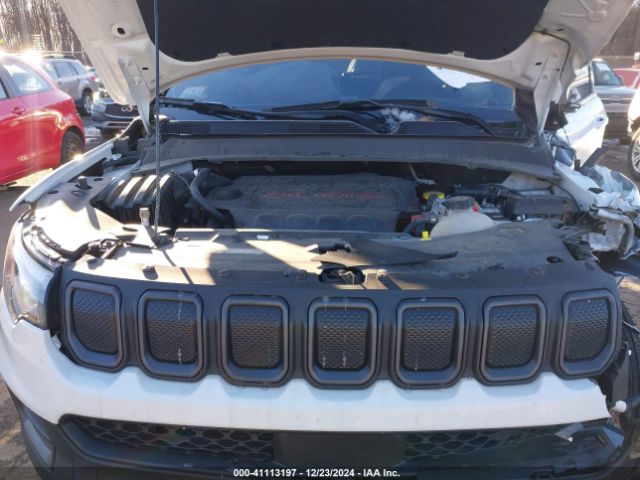 3C4NJDDB4NT156834 Jeep Compass Trailhawk 4x4