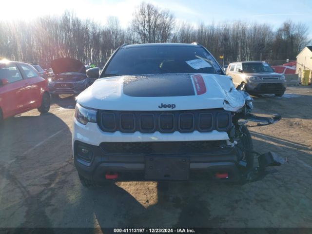 3C4NJDDB4NT156834 Jeep Compass Trailhawk 4x4