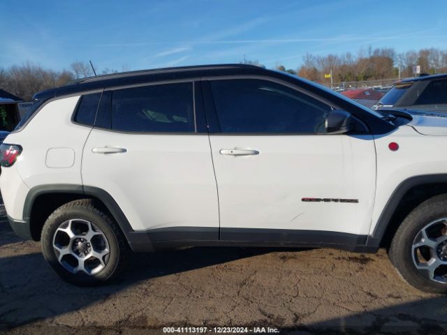 3C4NJDDB4NT156834 Jeep Compass Trailhawk 4x4