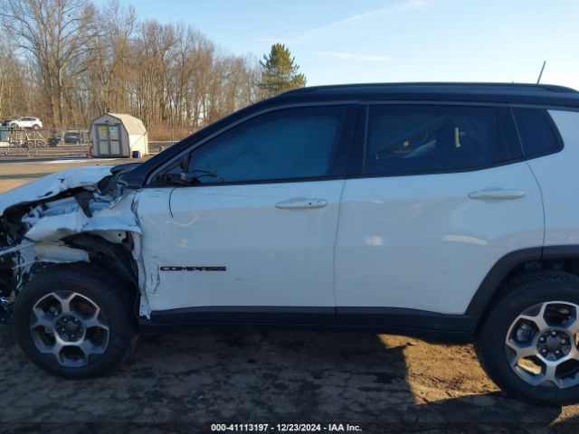 3C4NJDDB4NT156834 Jeep Compass Trailhawk 4x4