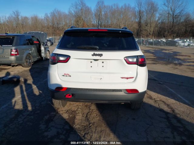 3C4NJDDB4NT156834 Jeep Compass Trailhawk 4x4