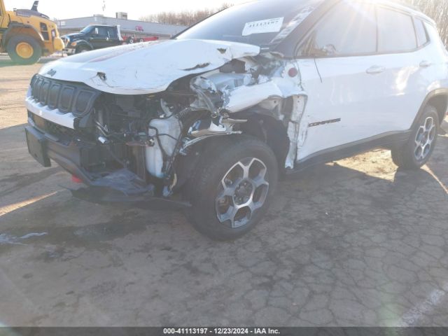 3C4NJDDB4NT156834 Jeep Compass Trailhawk 4x4