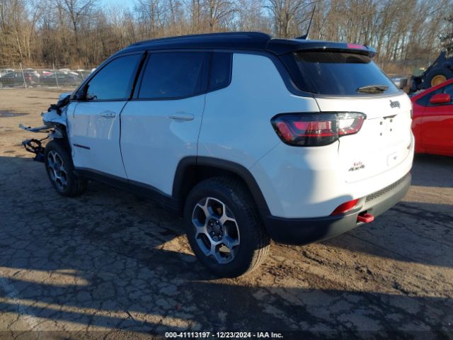 3C4NJDDB4NT156834 Jeep Compass Trailhawk 4x4