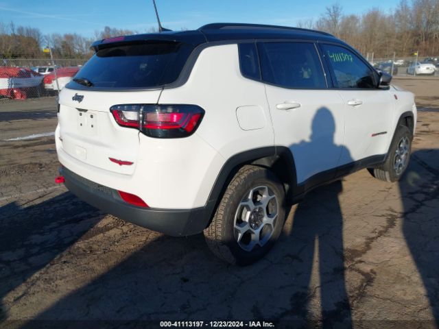 3C4NJDDB4NT156834 Jeep Compass Trailhawk 4x4