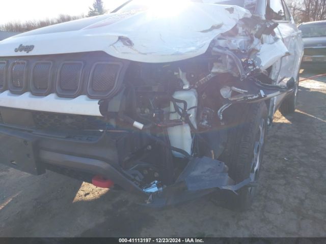 3C4NJDDB4NT156834 Jeep Compass Trailhawk 4x4