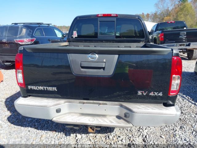 1N6AD0EV5EN737201 Nissan Frontier Sv