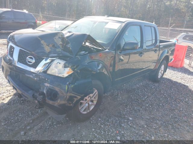 1N6AD0EV5EN737201 Nissan Frontier Sv