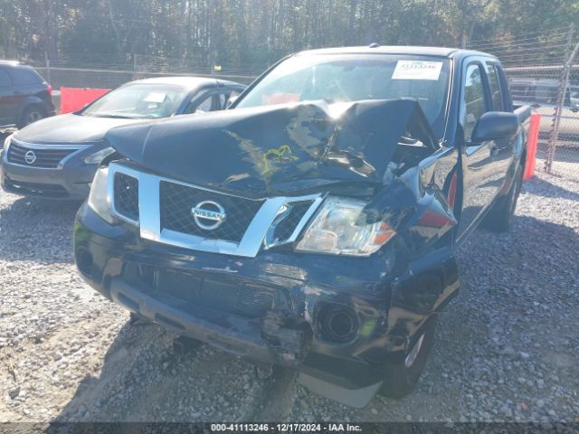 1N6AD0EV5EN737201 Nissan Frontier Sv