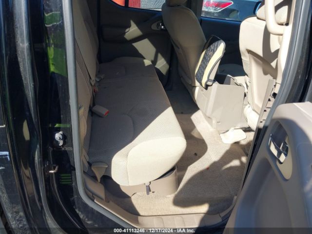 1N6AD0EV5EN737201 Nissan Frontier Sv