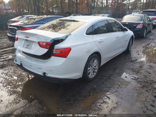 Chevrolet MALIBU 1LT 2016 1G1ZE5ST5GF246264 Image 4