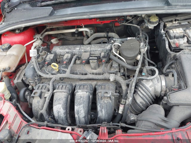 Ford FOCUS SE 2015 1FADP3F25FL202790 Image 10