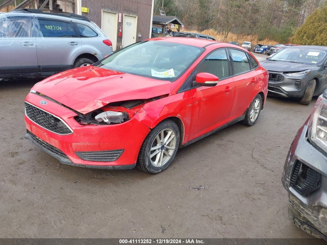 Ford FOCUS SE 2015 1FADP3F25FL202790 Image 2