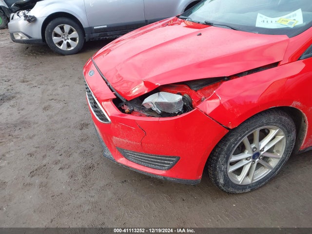 Ford FOCUS SE 2015 1FADP3F25FL202790 Image 6