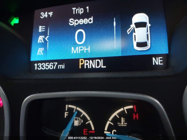 Ford FOCUS SE 2015 1FADP3F25FL202790 Image 7