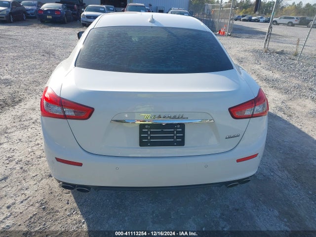Maserati GHIBLI S 2016 ZAM57RSA4G1182460 Image 16