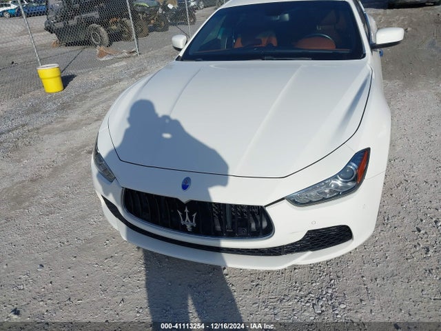 ZAM57RSA4G1182460 Maserati GHIBLI S