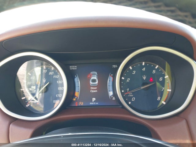 ZAM57RSA4G1182460 Maserati GHIBLI S