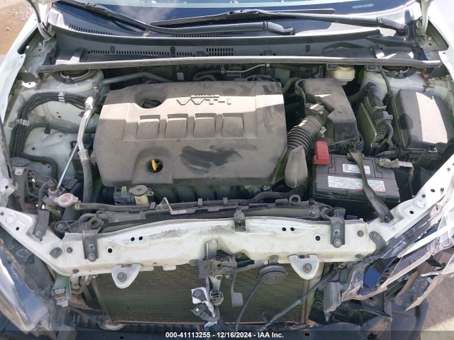 Toyota COROLLA LE 2018 5YFBURHE2JP767079 Image 10