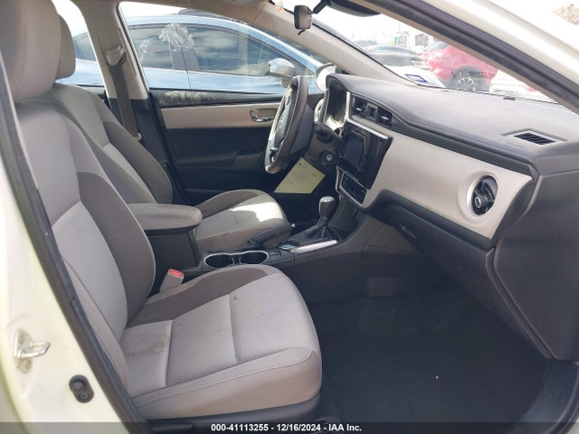 Toyota COROLLA LE 2018 5YFBURHE2JP767079 Image 5